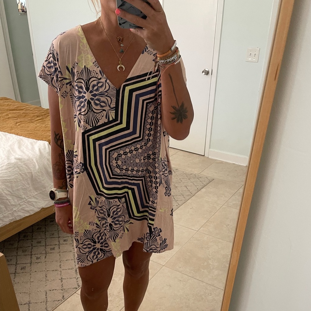 Anthropologie T-Shirt Dress Tunic
